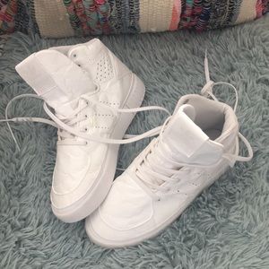 Adidas high top shoes